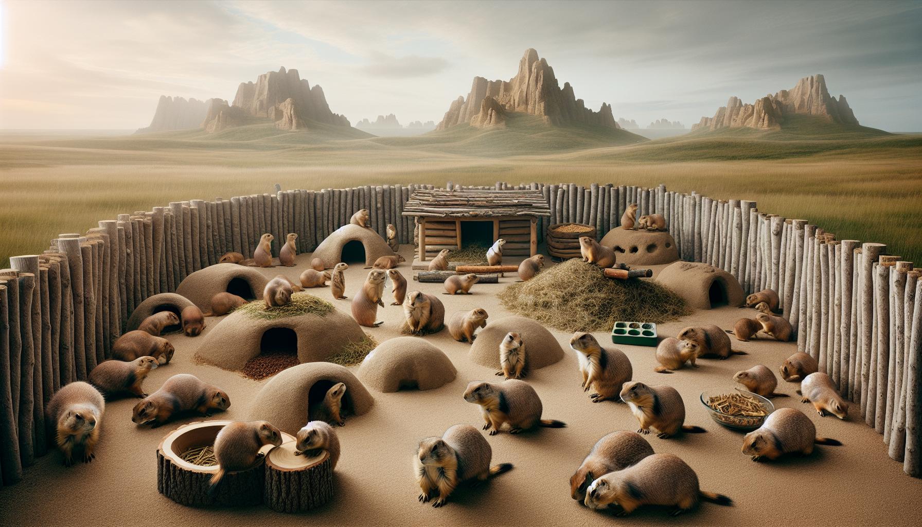 Habitat and Care Requirements for Prairie Dogs