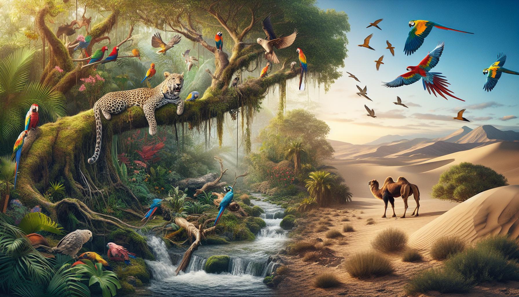 Habitat and Distribution: Where Do They Live?