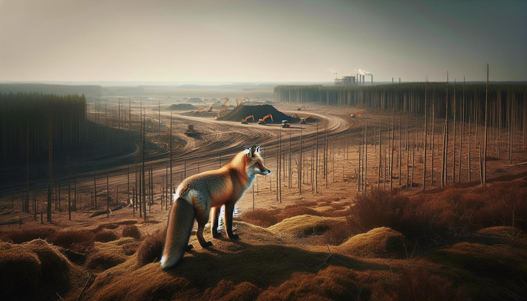 Habitat Loss: The Primary Danger