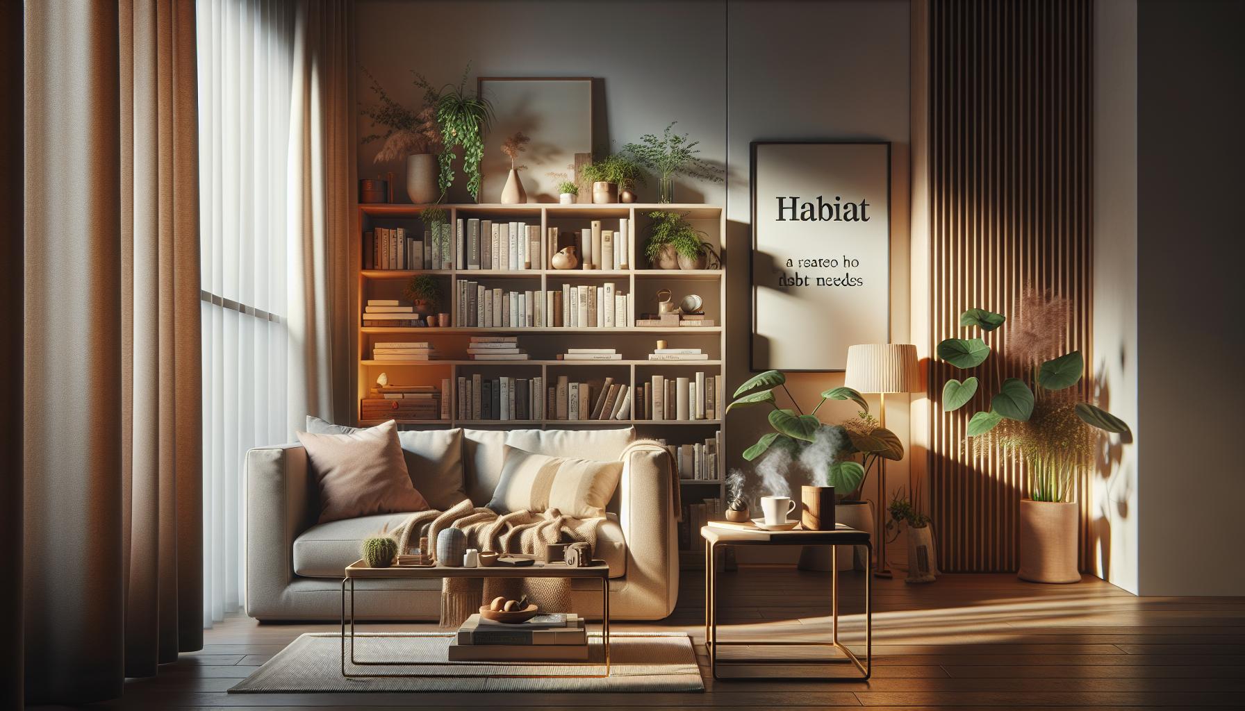 Habitat Needs: Creating a Comfortable Home