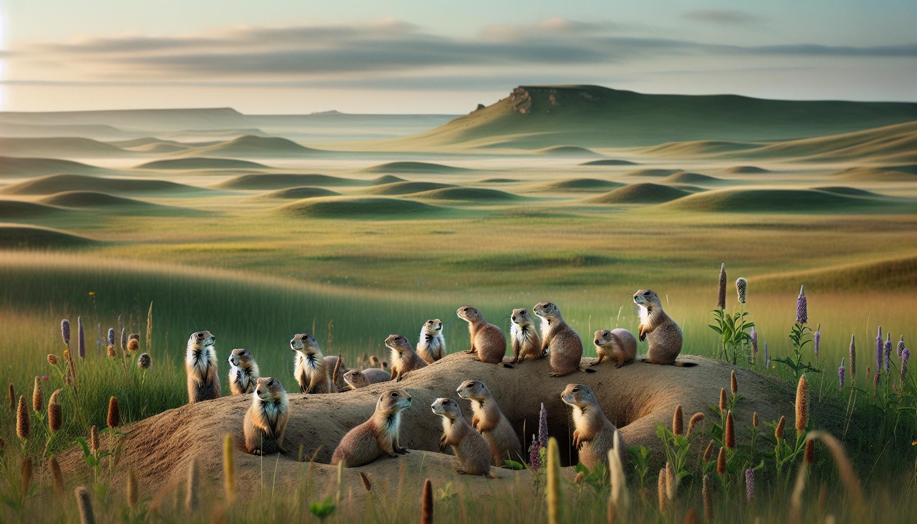 Habitat Needs: Creating the Perfect Home for Prairie Dogs