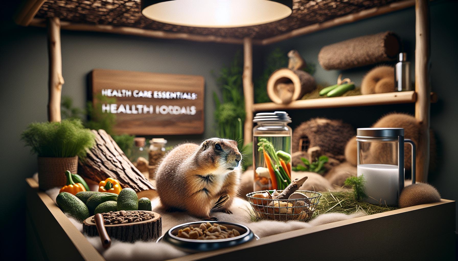 Health Care Essentials: Keeping Your Prairie Dog Happy