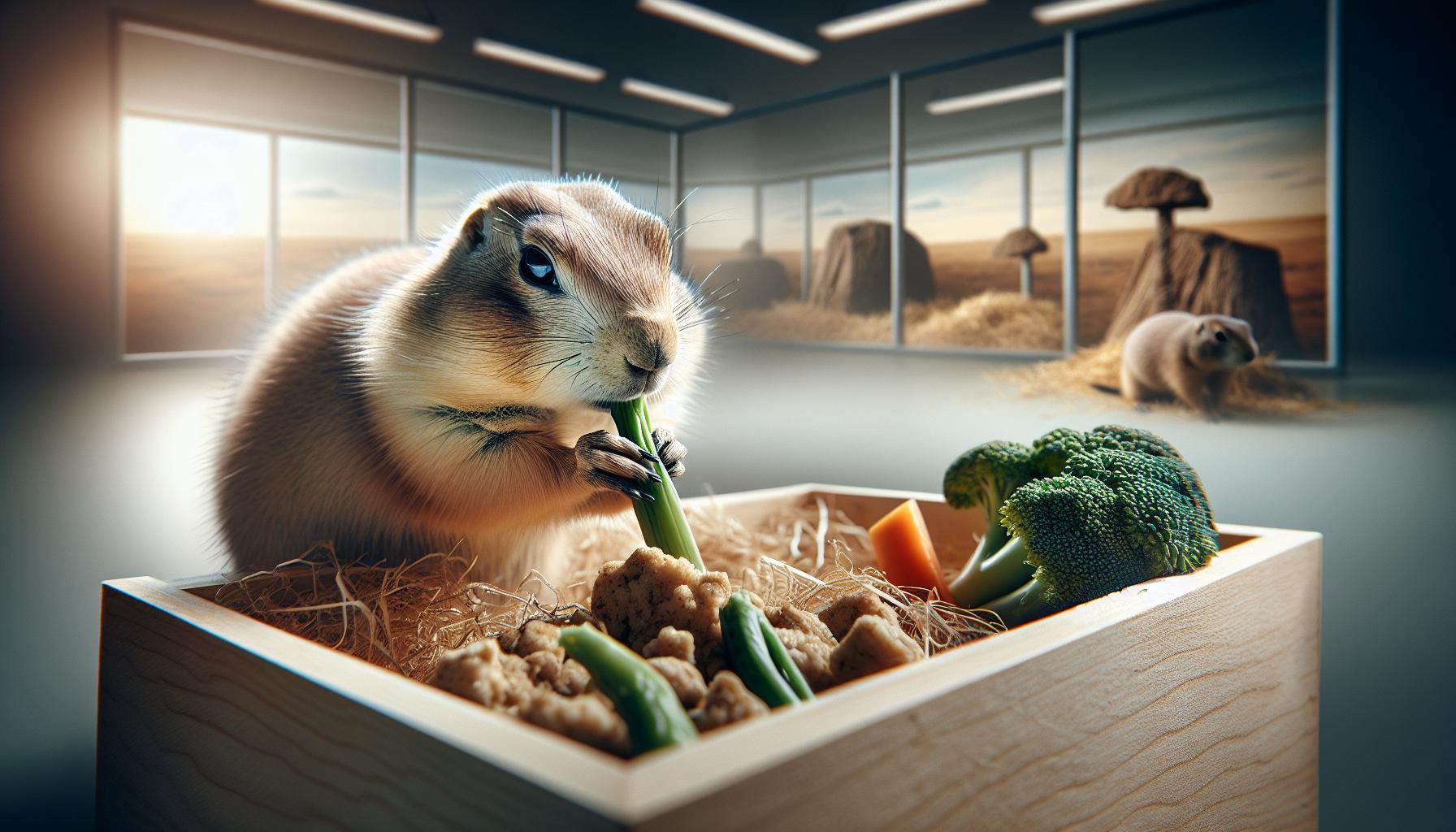 Health and Care Requirements for Prairie Dogs