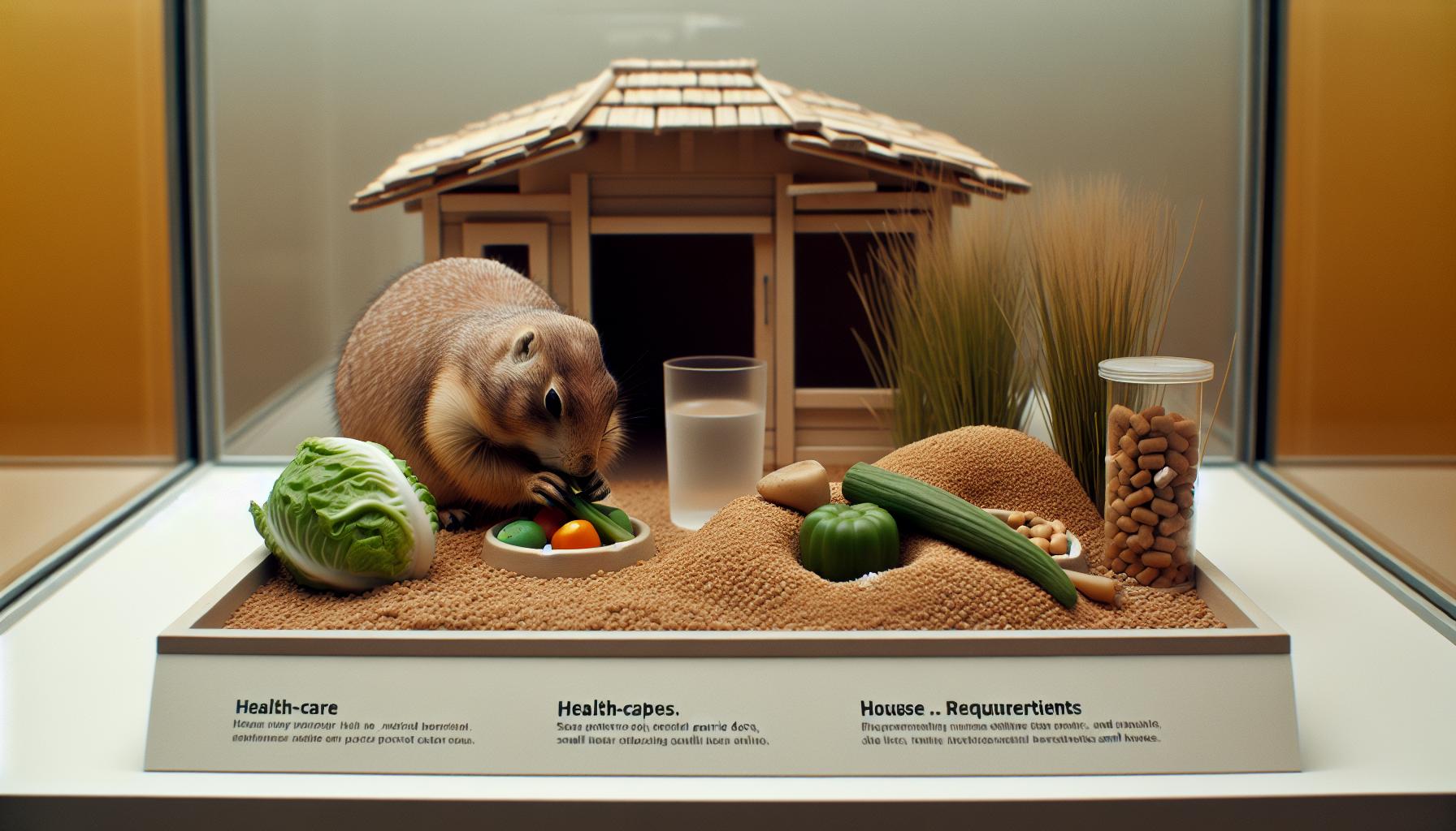 Health and Housing Requirements for Prairie Dogs