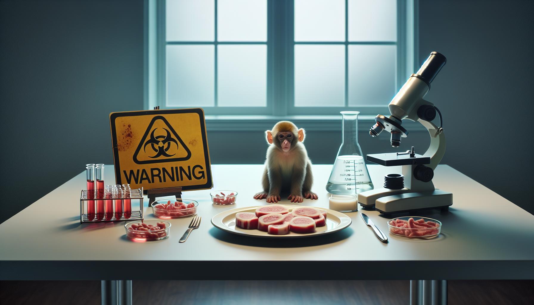 Health Risks Associated with Consuming Monkey Meat