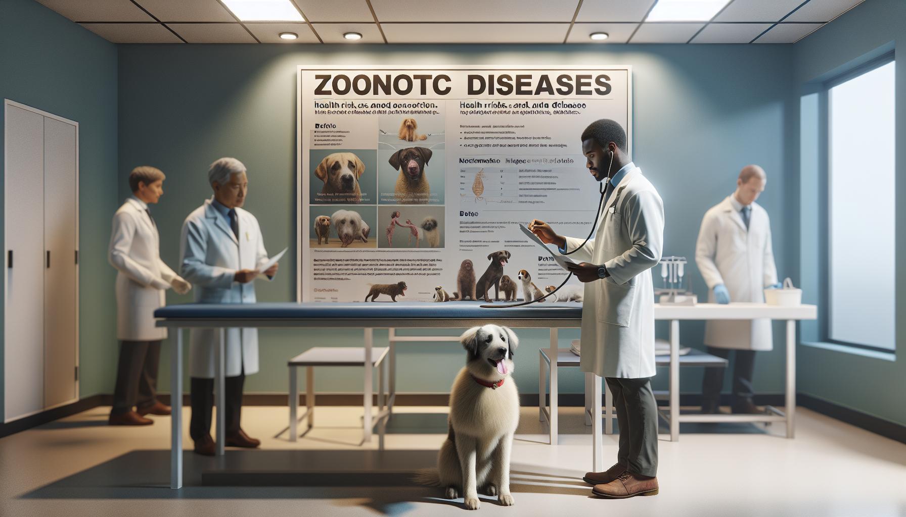 Health Risks: Diseases and Zoonotic Concerns