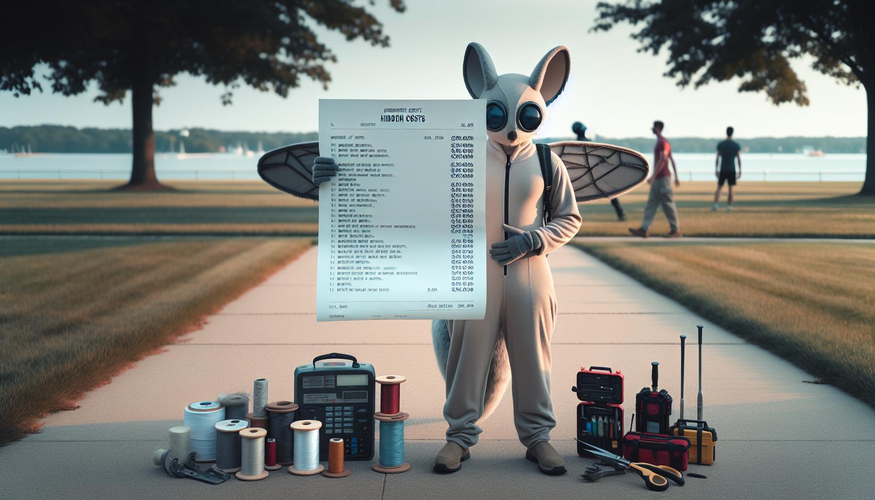 Hidden Costs of Owning a Flying Squirrel Suit