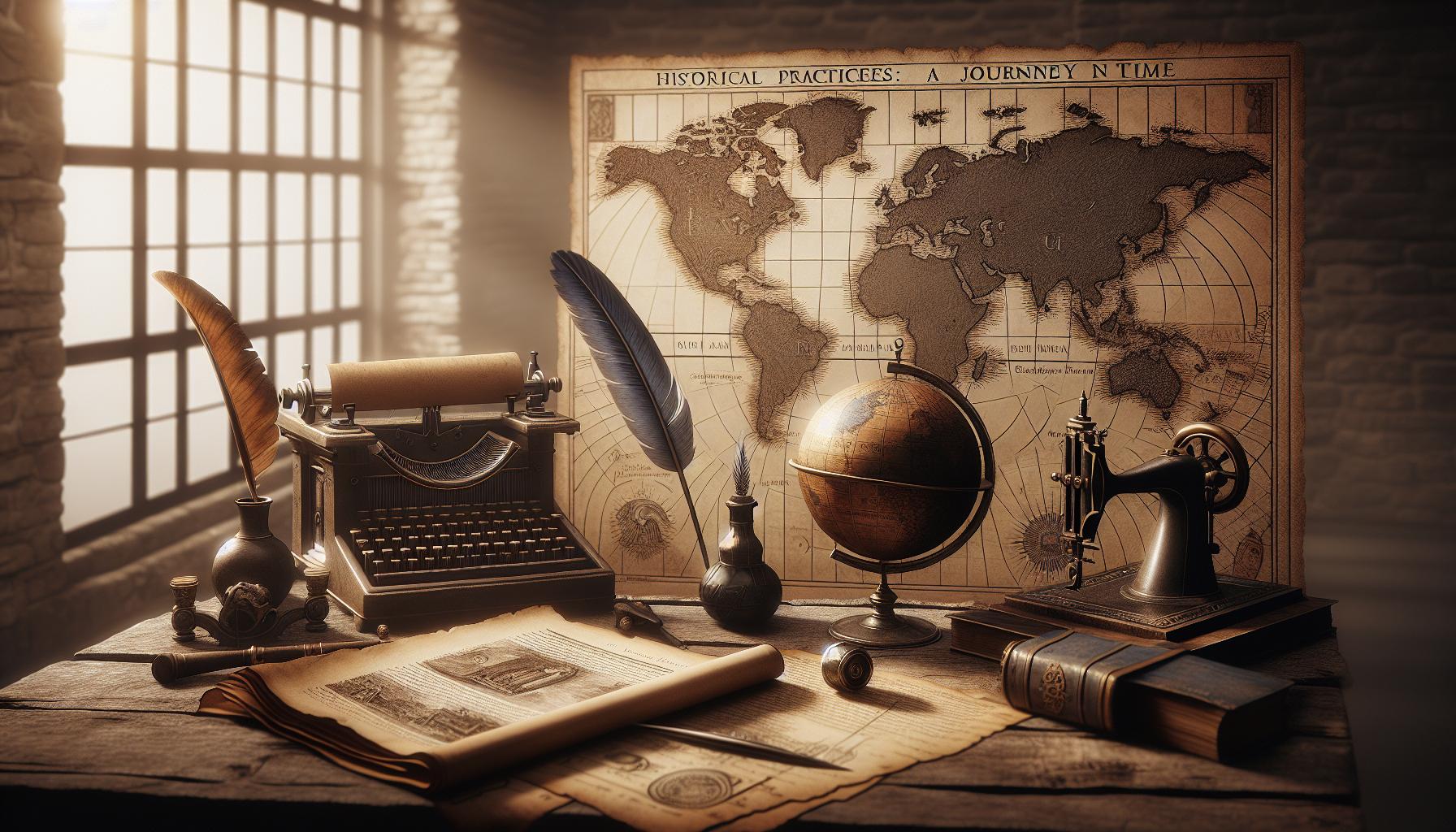 Historical Practices: A Journey Through Time