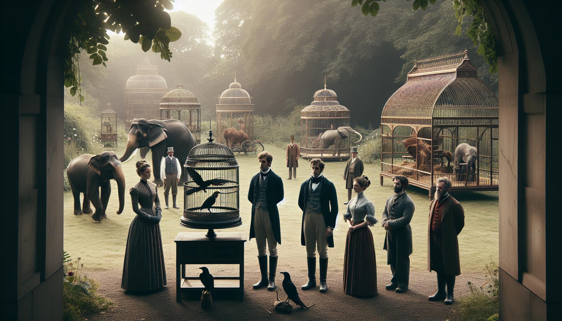 Historical Significance of Exotic Animals