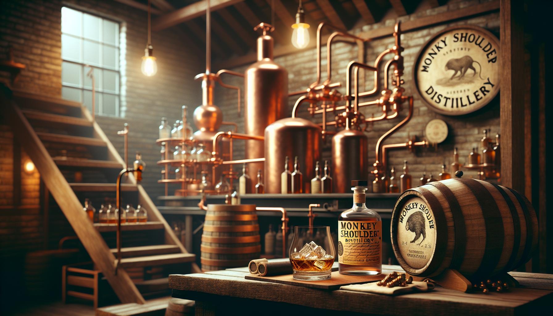Where Is Monkey Shoulder Made? Distillery Location 2 The History Behind Monkey Shoulder Distillery