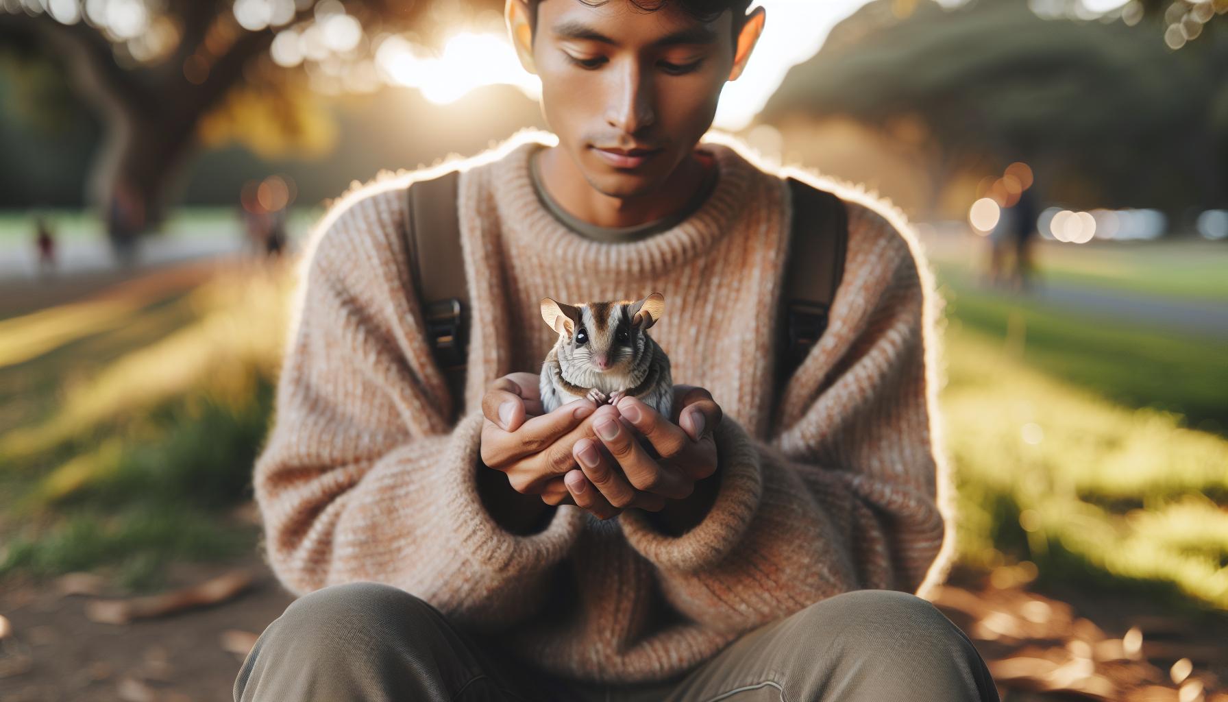 History of Flying Squirrel Ownership