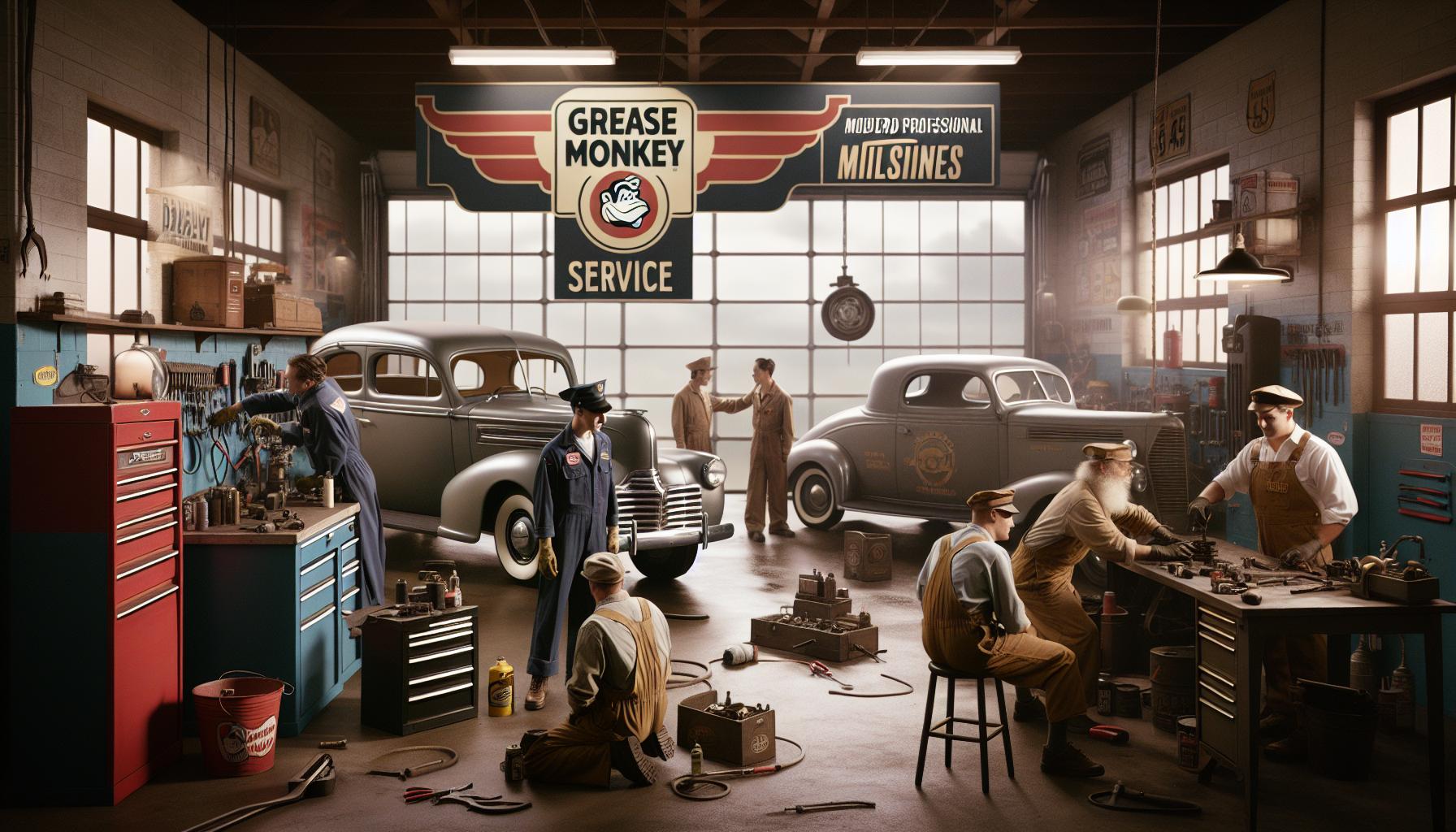 The History of Grease Monkey: Founding and Milestones