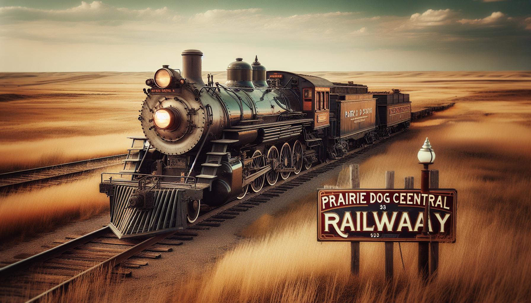 History of the Prairie Dog Central Railway