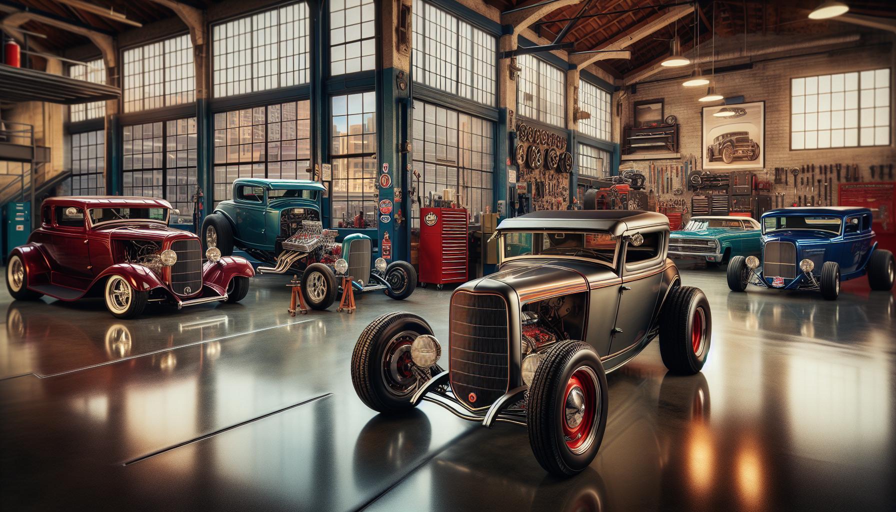 Hot Rods and Beyond: The Vehicles of Gas Monkey Garage