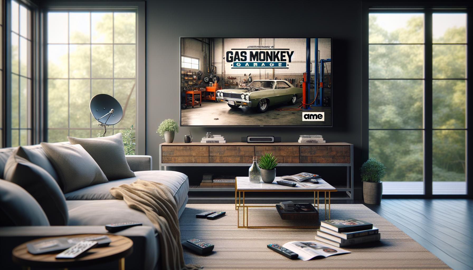 How to Access Gas Monkey Garage on Cable and Satellite