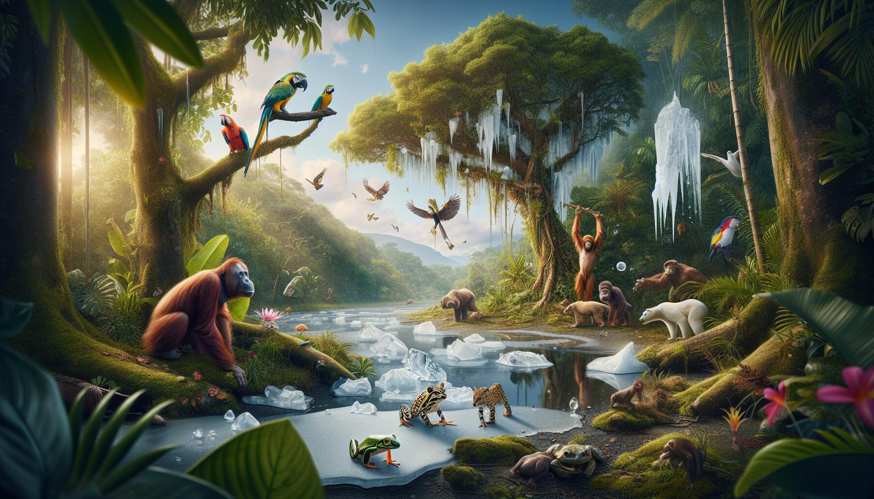 How Climate Affects Exotic Animal Populations