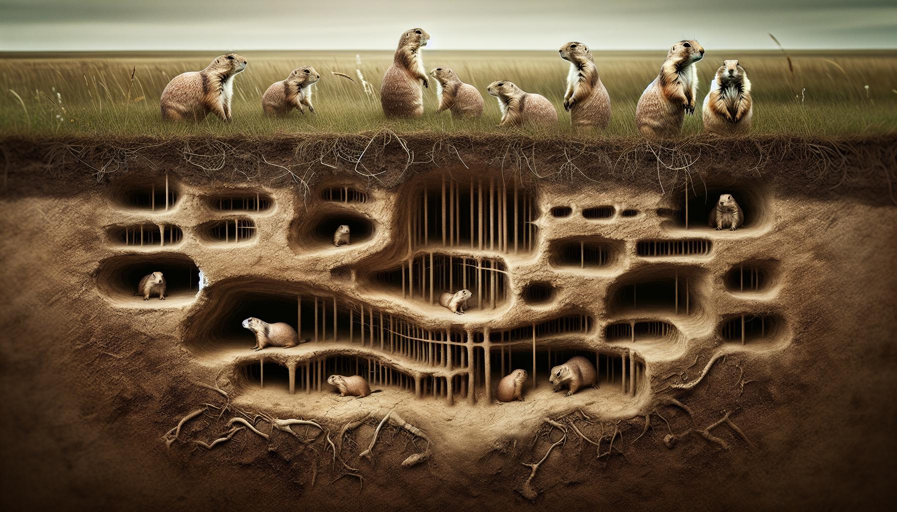 How Deep Do Prairie Dog Burrows Really Go?