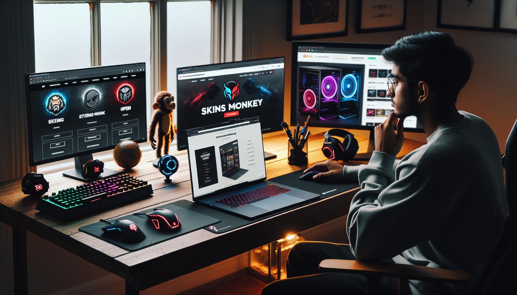 Is Skins Monkey Legit? Review & User Experiences 4 How Does Skins Monkey Compare to Other Platforms?