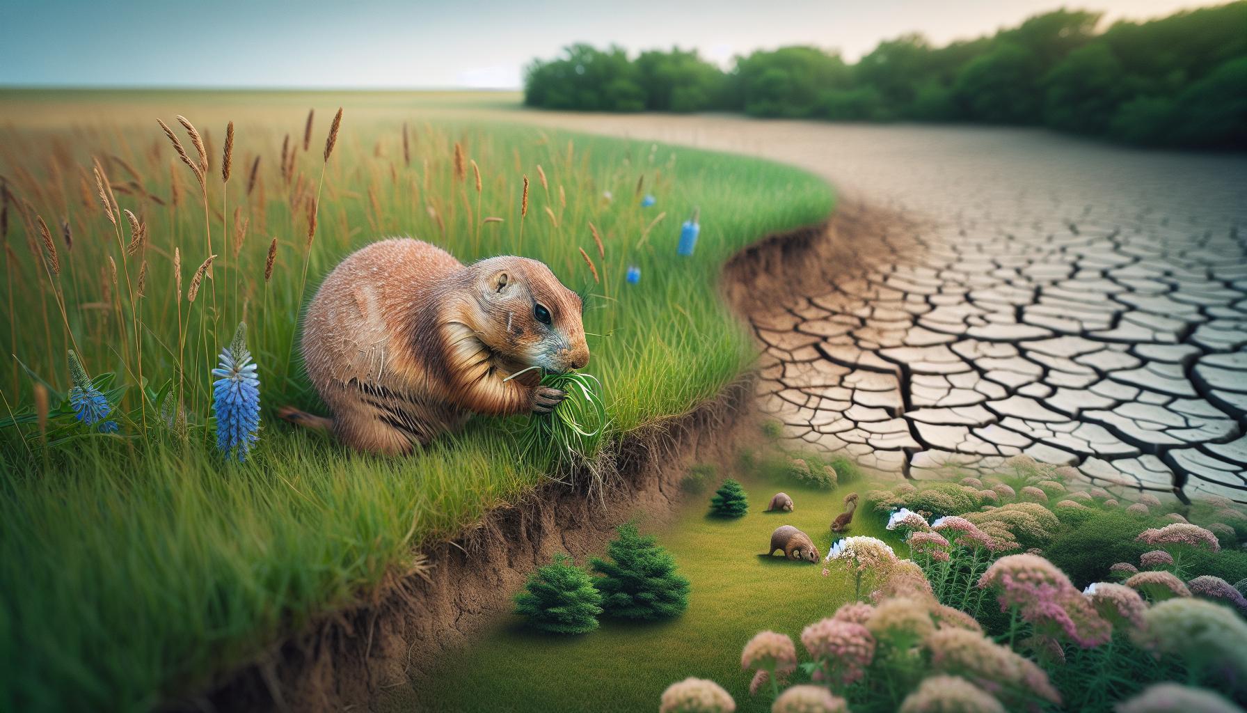 How Environment Affects Prairie Dog Eating Habits