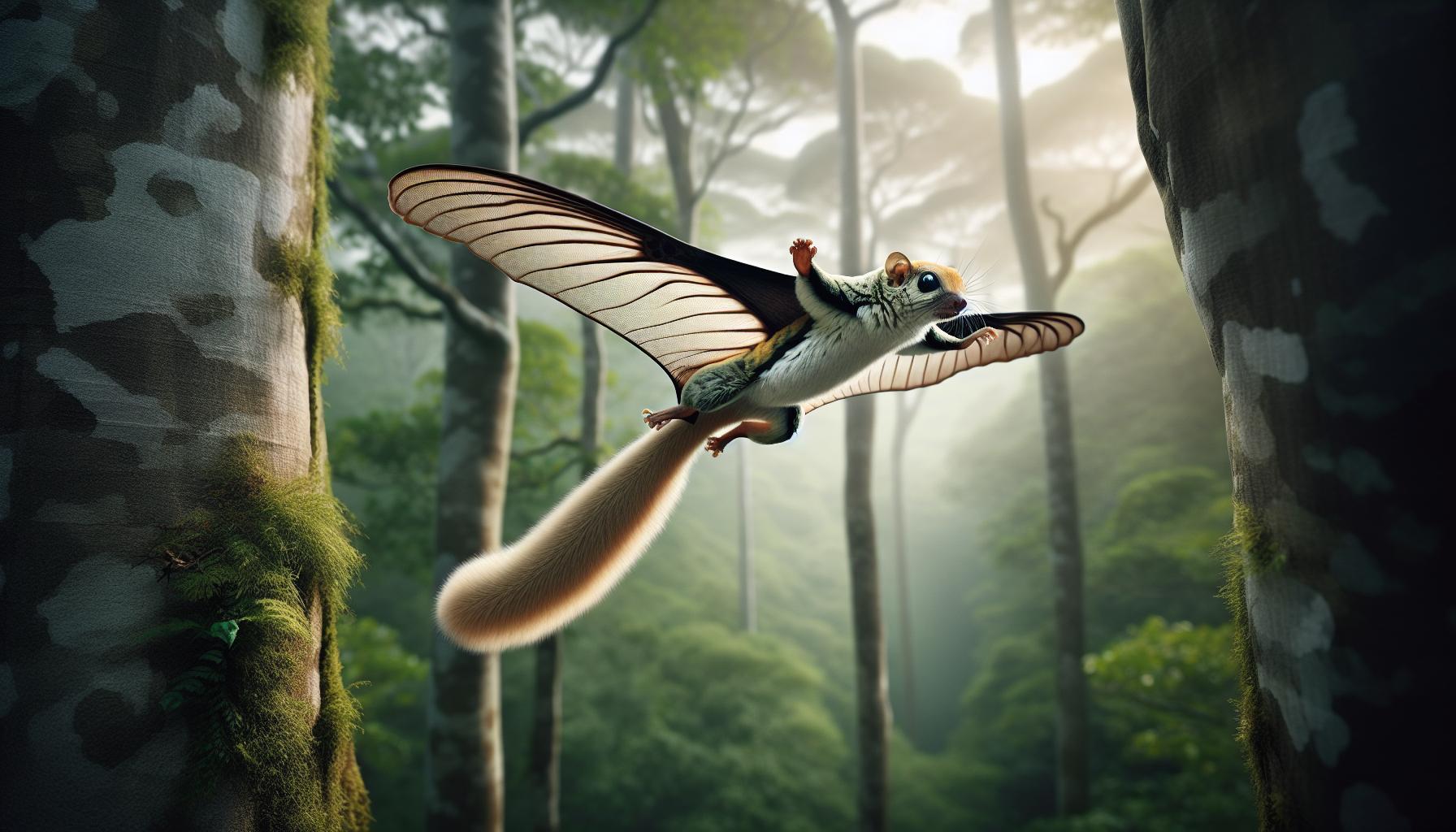 How Evolution Shaped Flying Squirrels