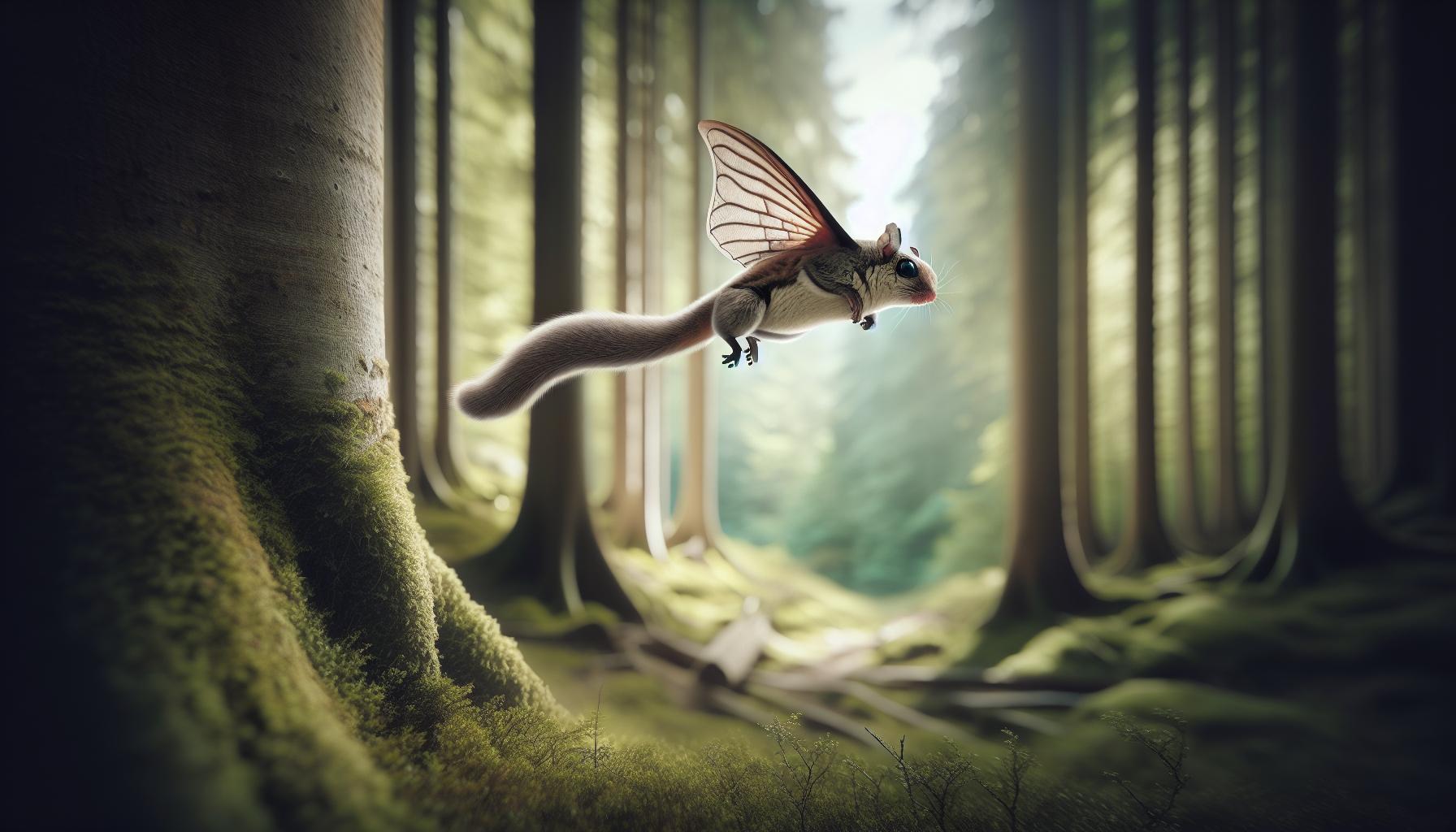 How Far Can a Flying Squirrel Glide?