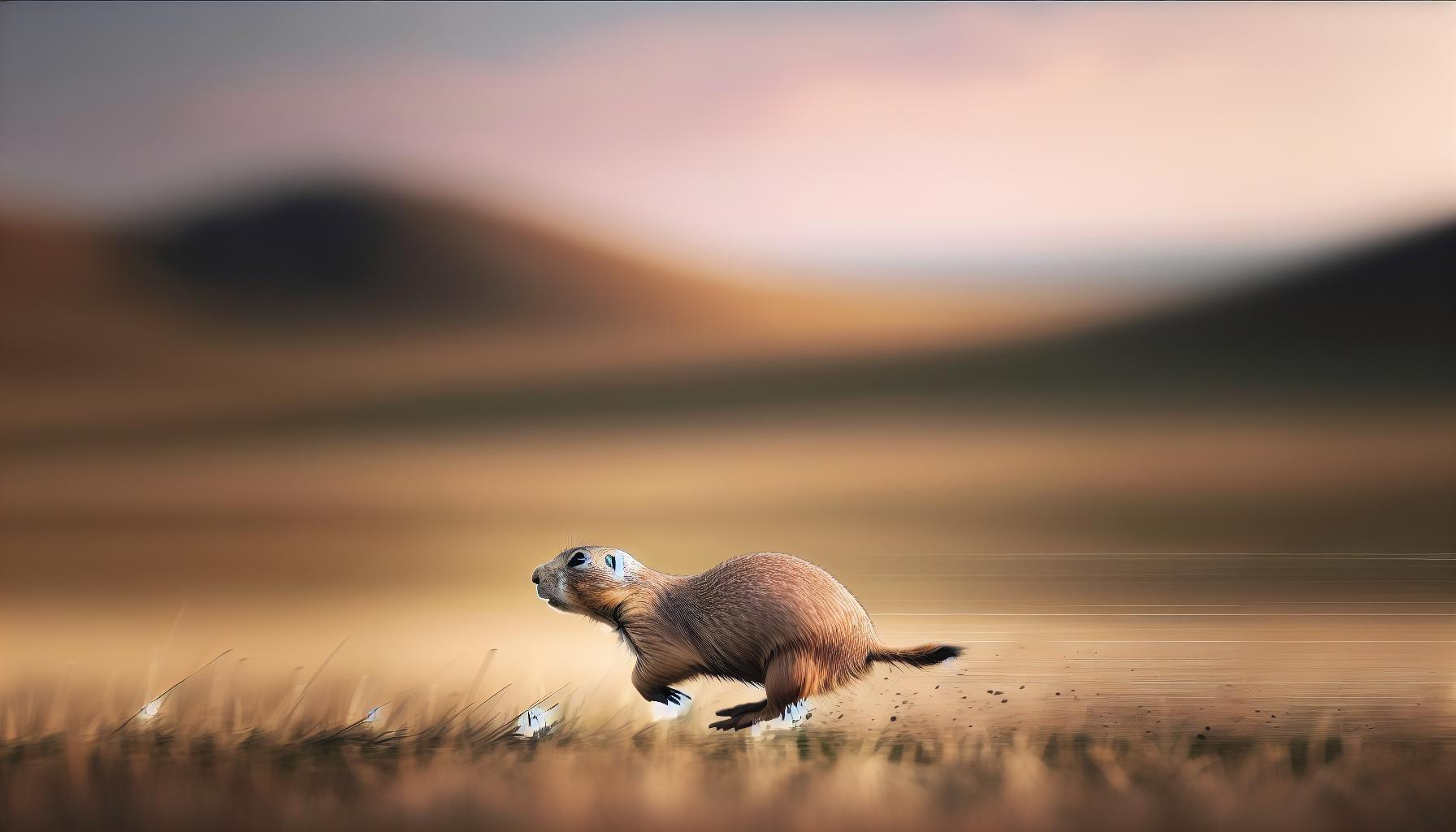 How Fast Can Prairie Dogs Run?