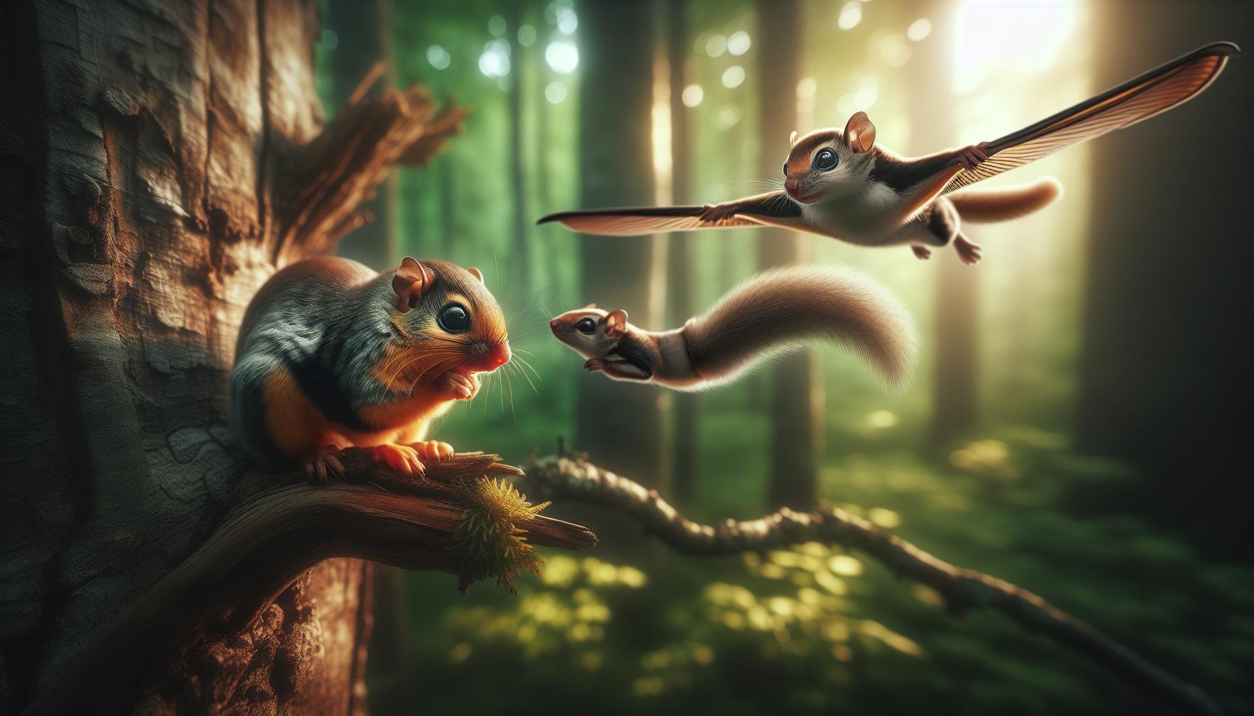 How to Tell How Old a Flying Squirrel Is (Age Guide) 1 How Flying Squirrel Age Affects Their Behavior