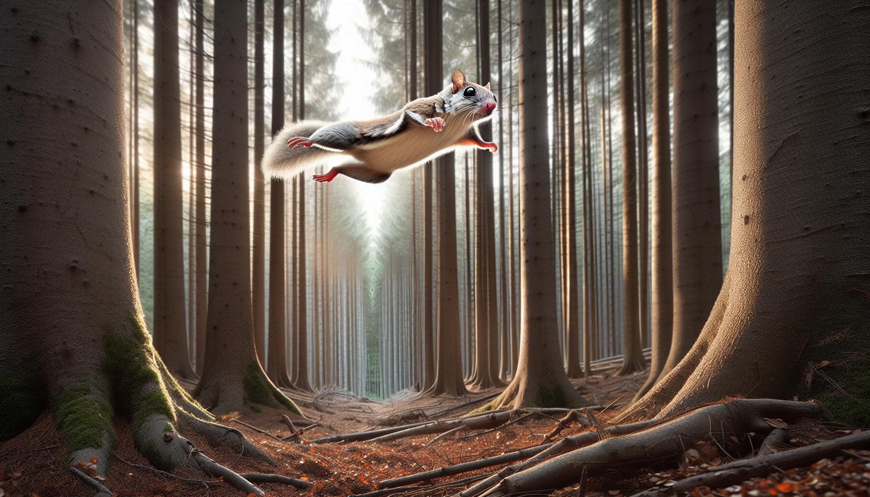 How the Flying Squirrel Move Works