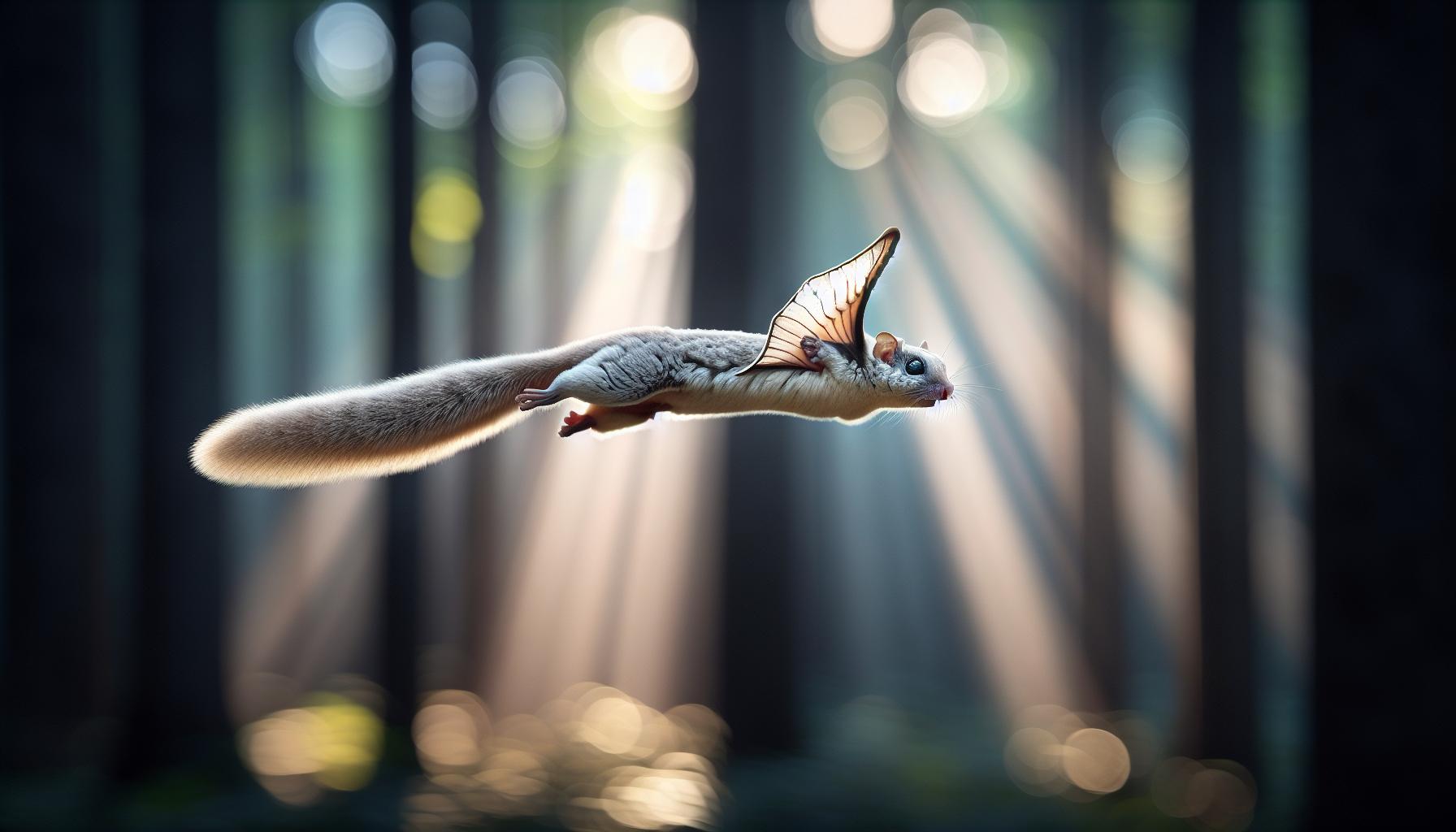 How Flying Squirrels Achieve Flight: The Science Behind It