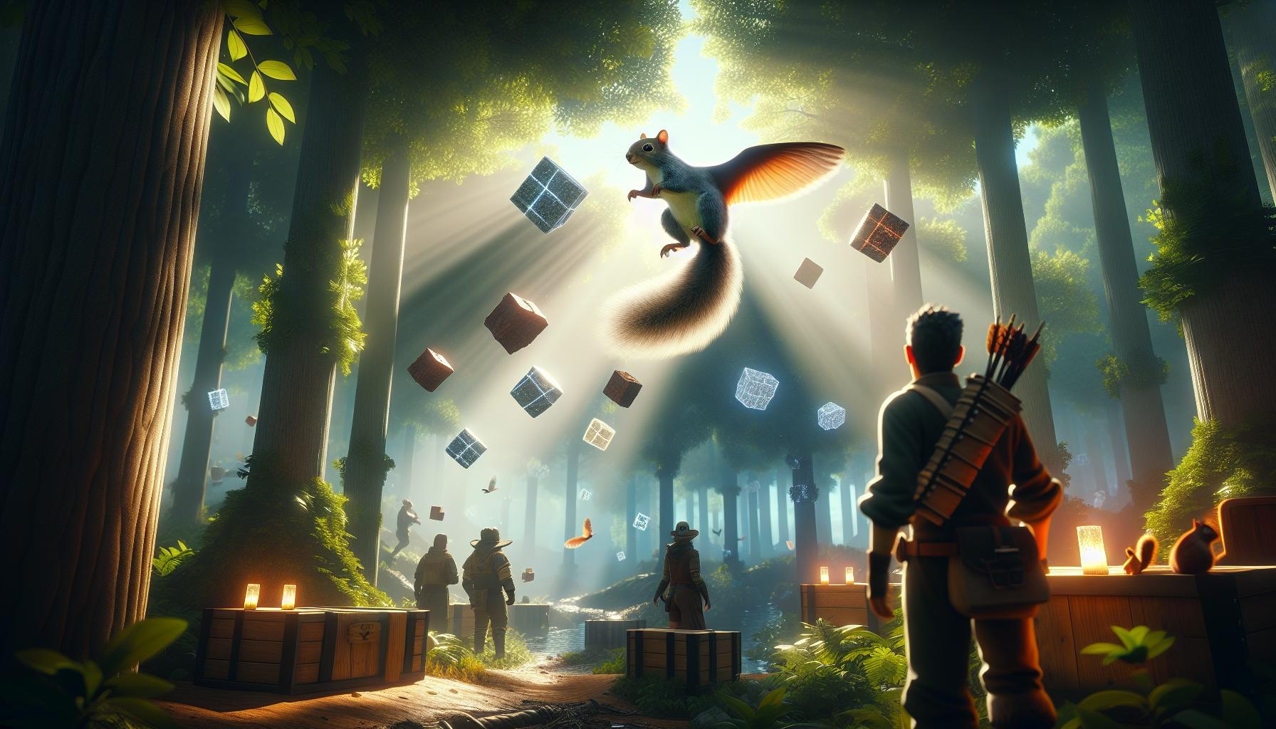 How Flying Squirrels Fit into Infinite Craft Gameplay