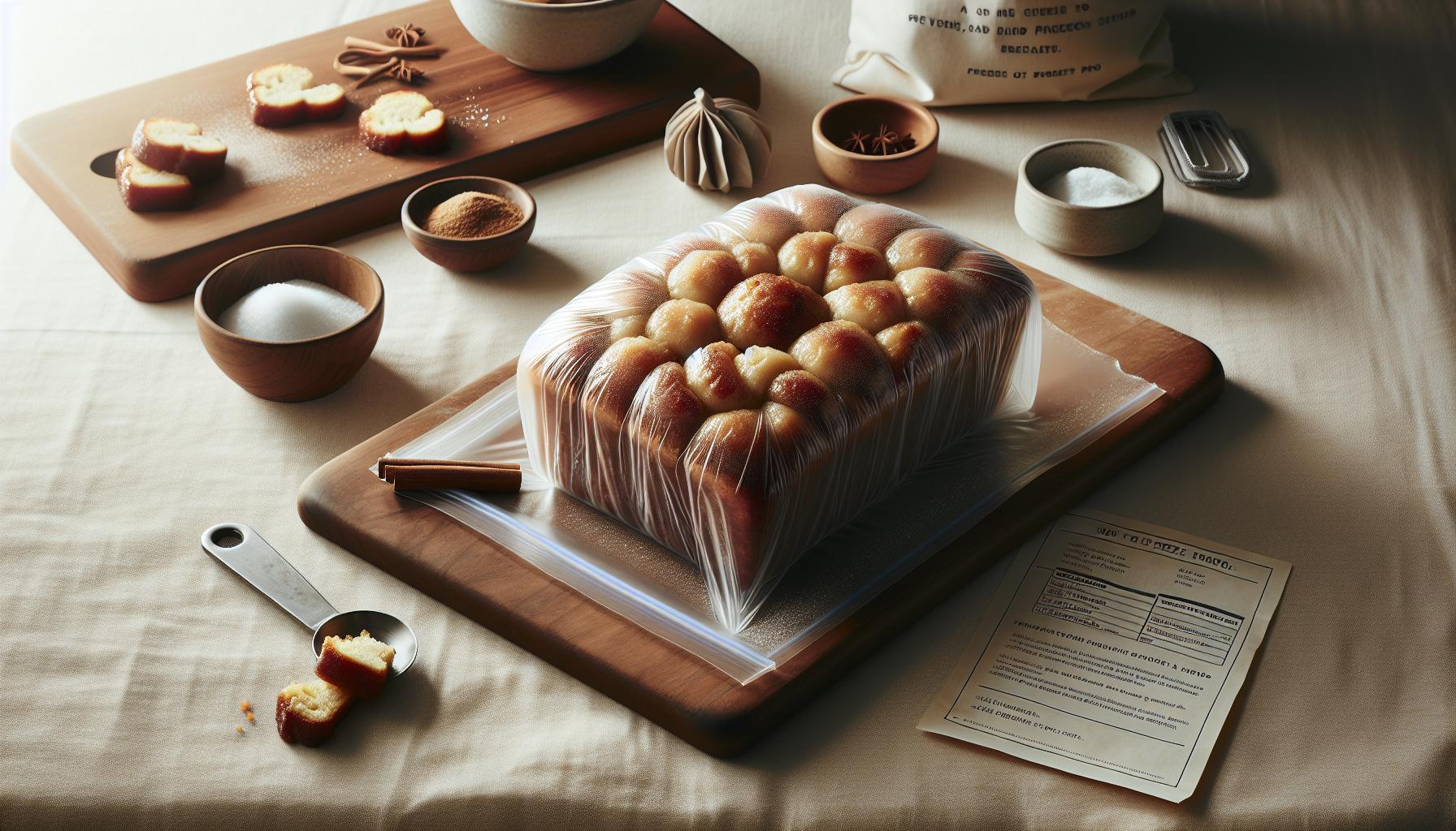 How to Freeze Monkey Bread Like a Pro