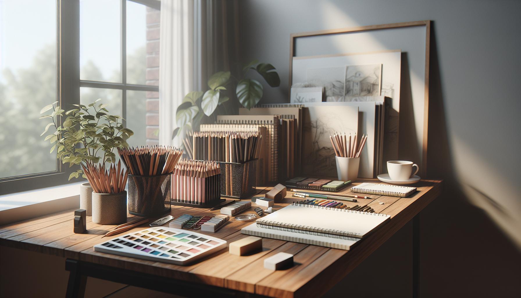 How to Gather Your Drawing Materials for Success