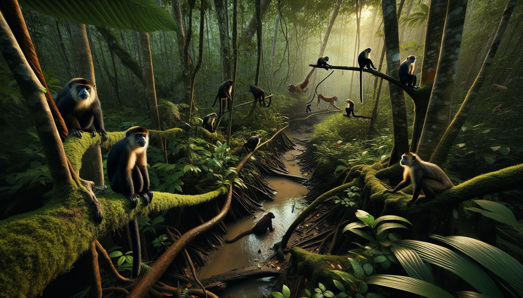 How Habitat Affects Monkey Predation