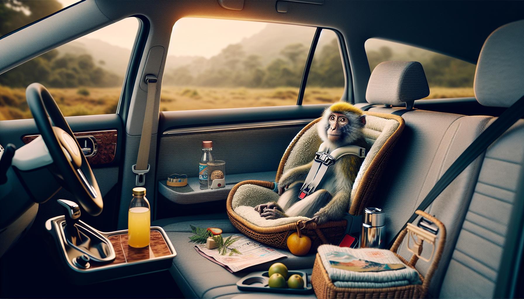How to Help Your Monkey During Road Trips