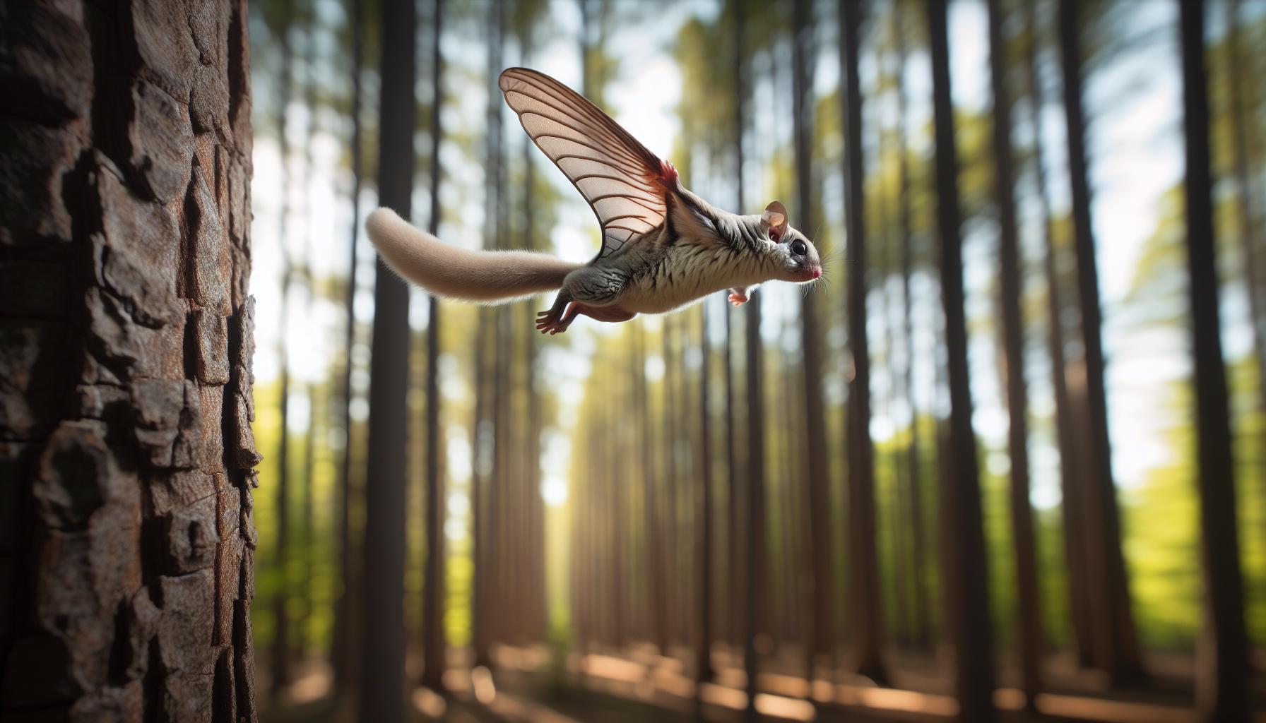 How High Can a Flying Squirrel Jump? An Overview of Their Capabilities