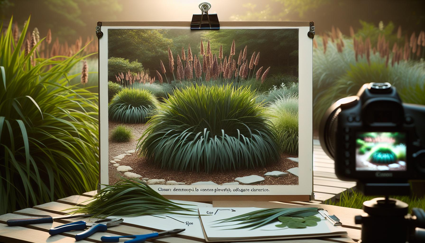 How to Identify Monkey Grass in Your Garden