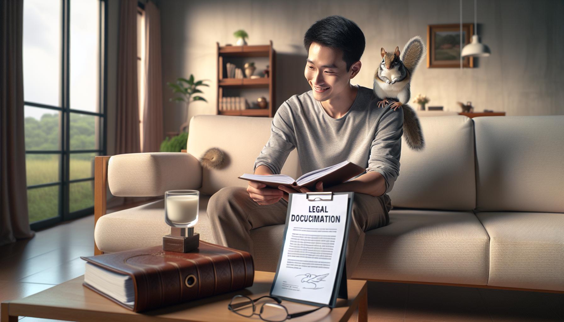 How to Legally Own a Flying Squirrel