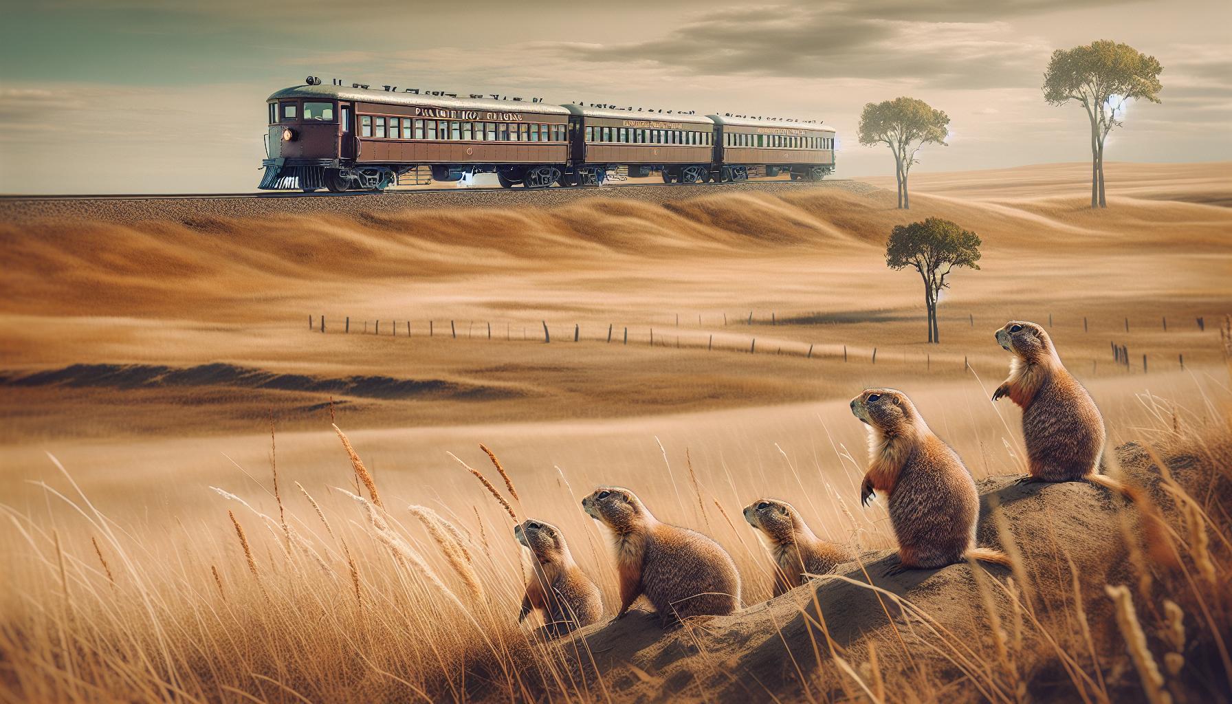 How Long Does the Prairie Dog Train Ride Last?