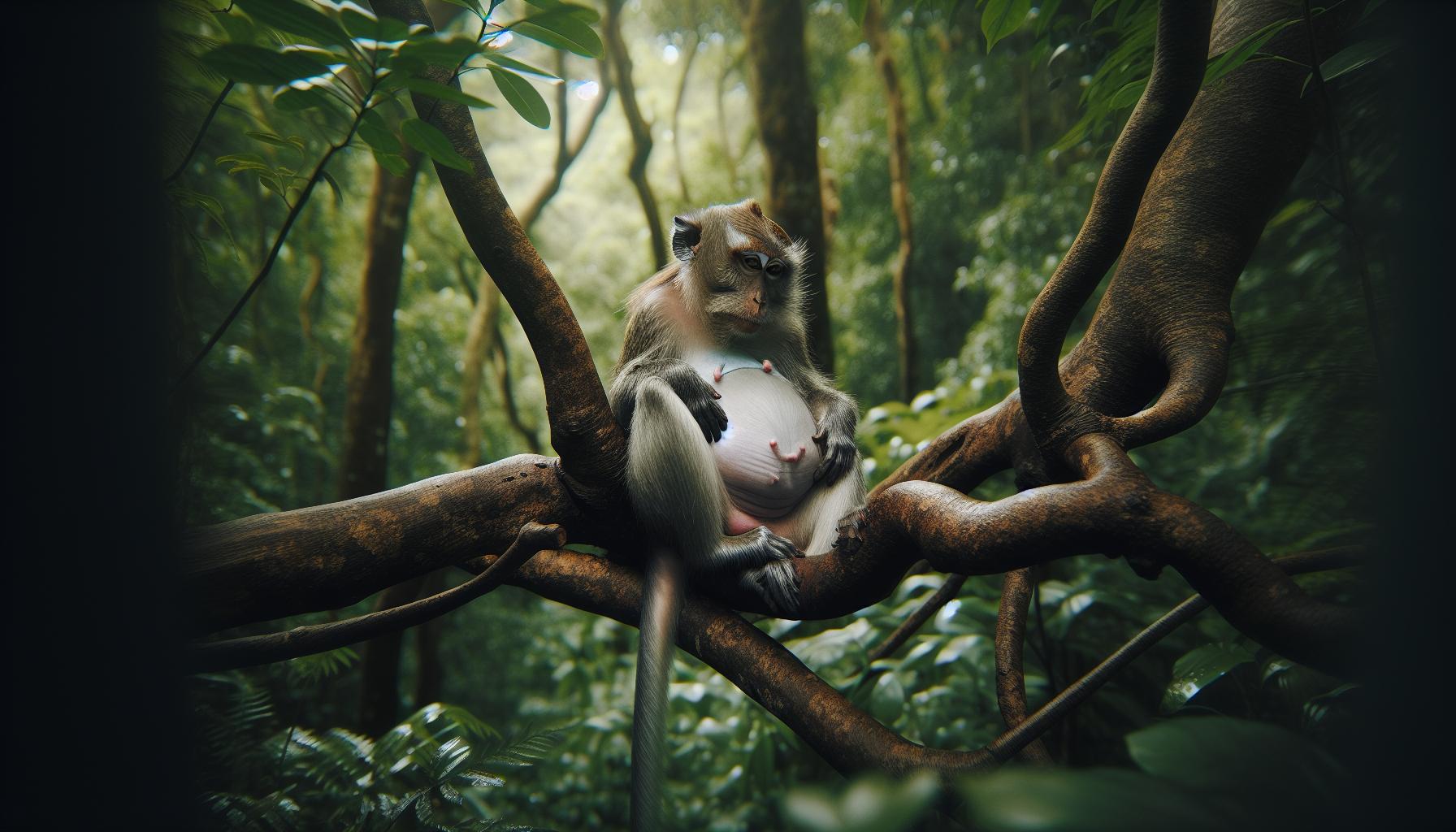 How Long Do Monkeys Stay Pregnant?