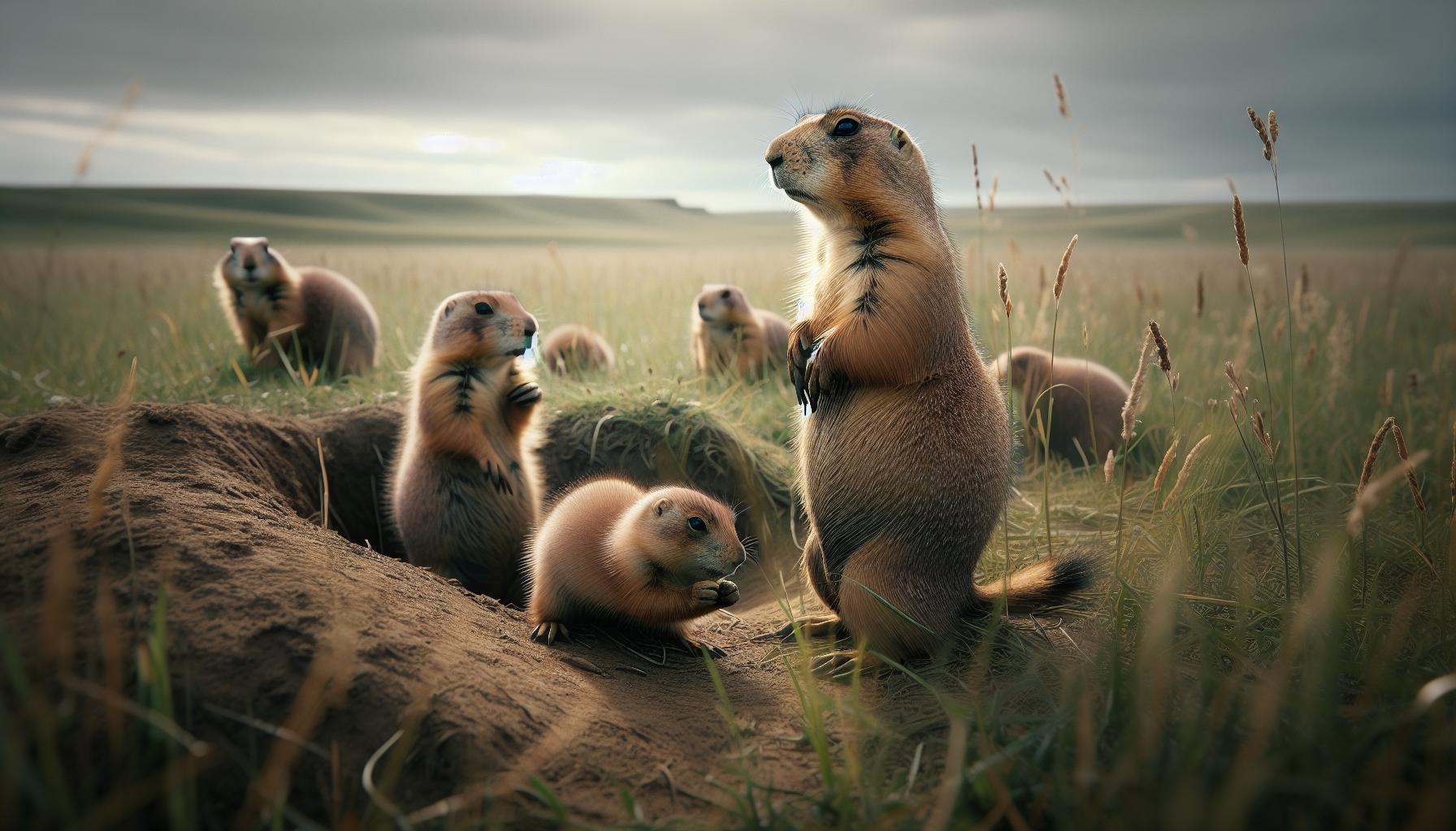 How Long Do Prairie Dogs Typically Live?