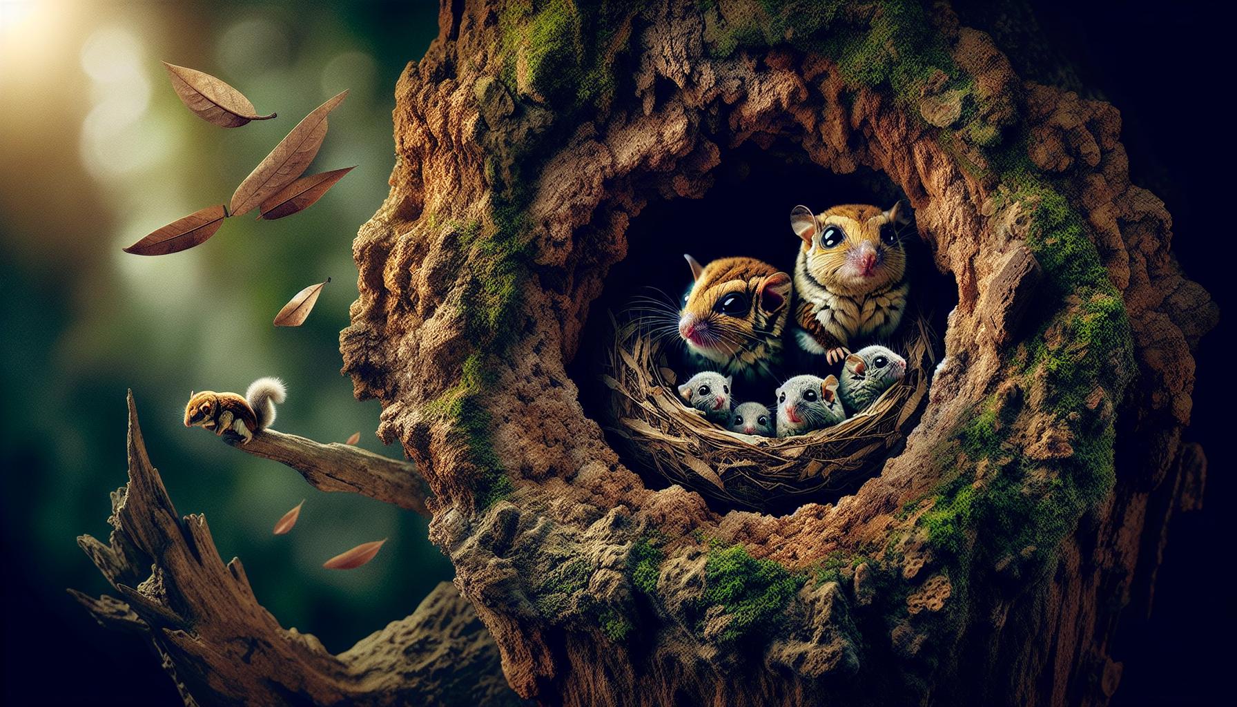 How Many Babies Do Flying Squirrels Typically Have?