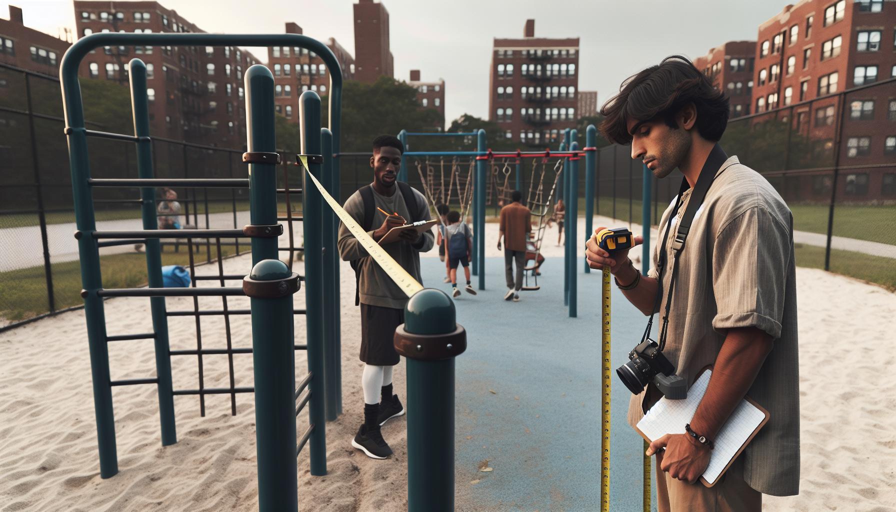 How to Measure the Distance Between Monkey Bars