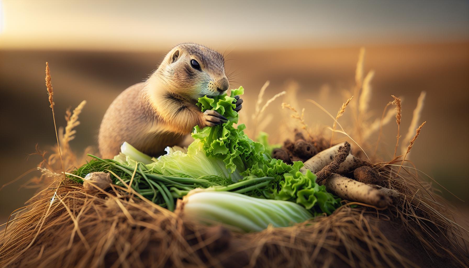 How Much Food Do Prairie Dogs Need Daily?