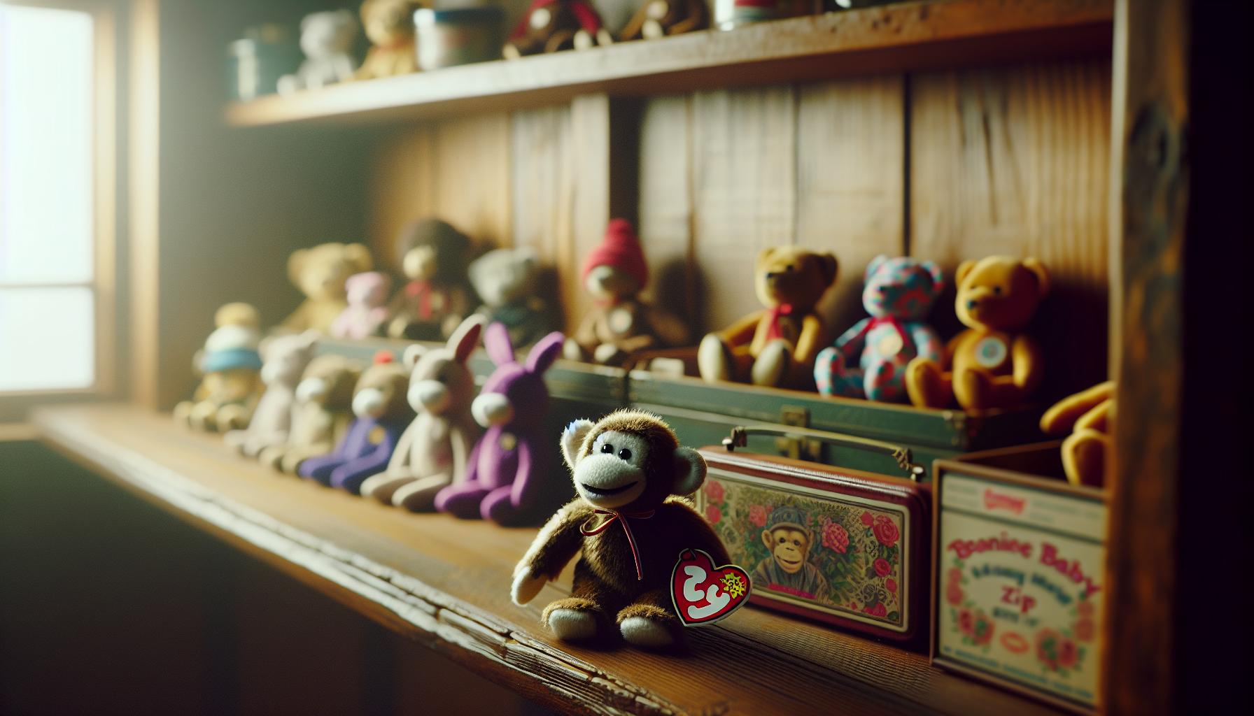 How Much Is Zip the Monkey Worth? The Beanie Baby Craze