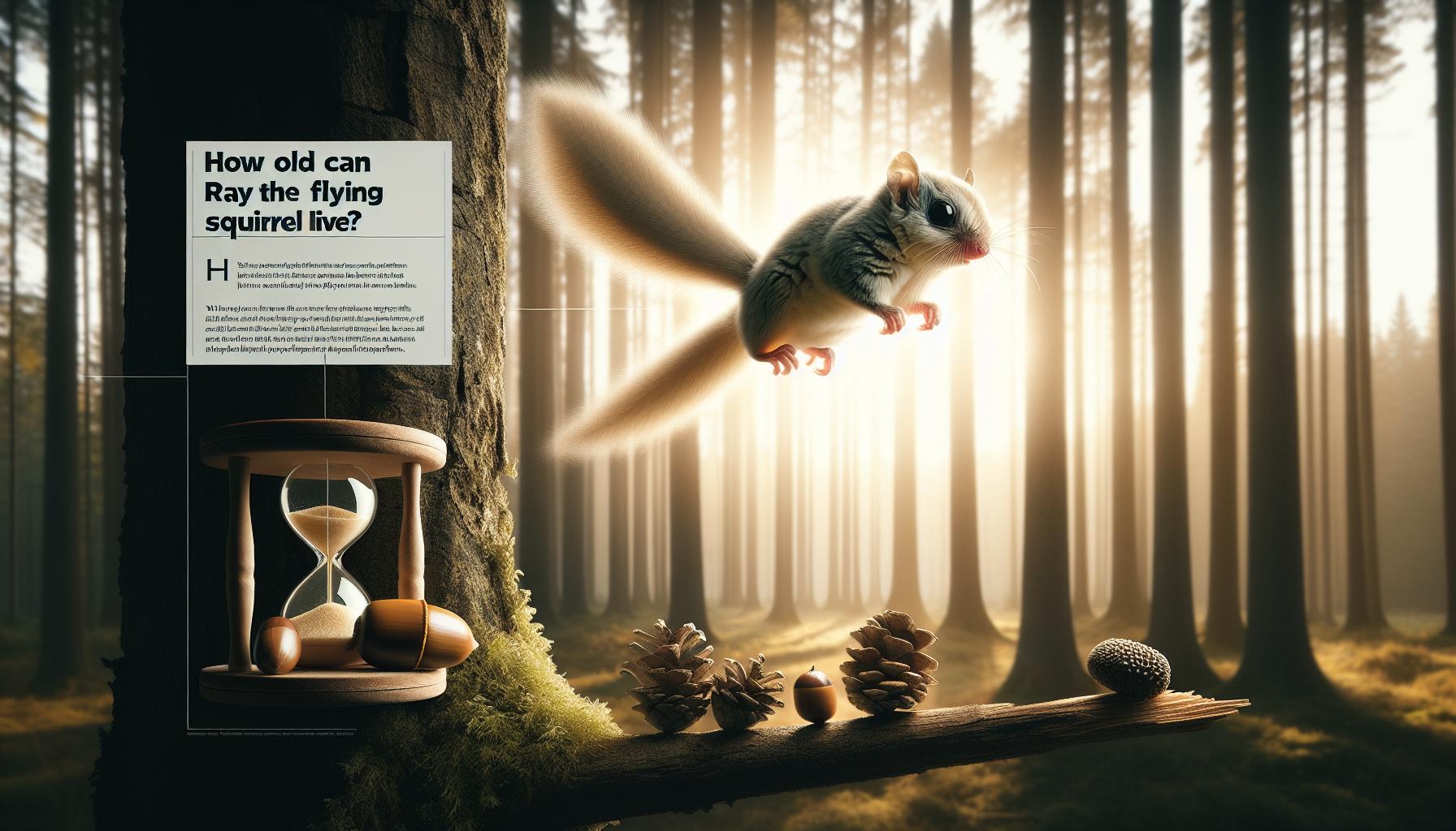 How Old Can Ray the Flying Squirrel Live?