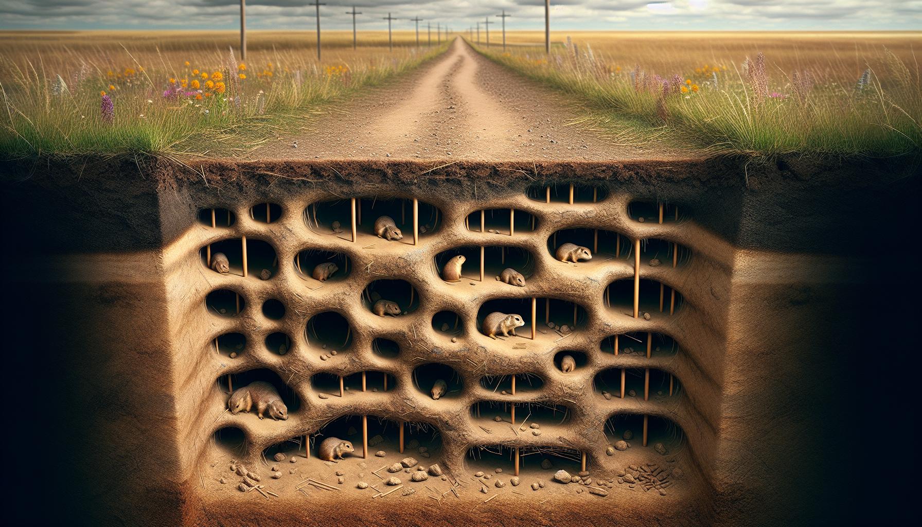 How Prairie Dog Holes Are Constructed: Nature's Ingenious Design