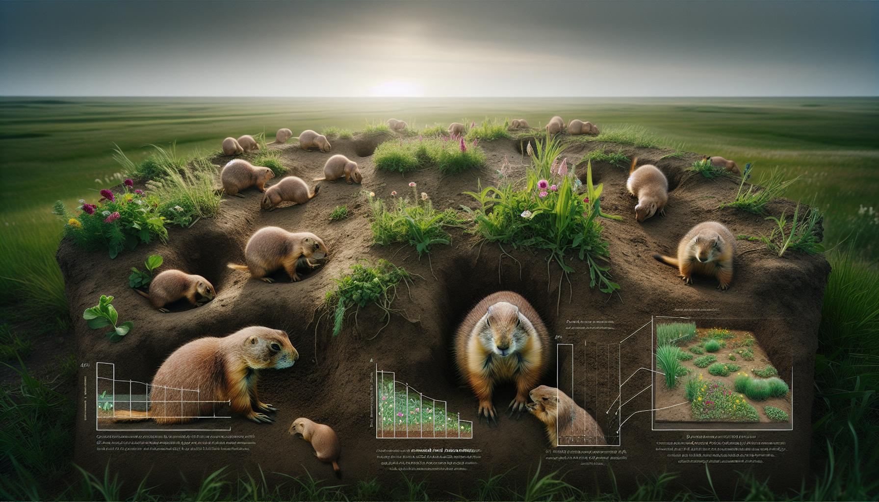 How Prairie Dogs Affect Soil Health and Vegetation