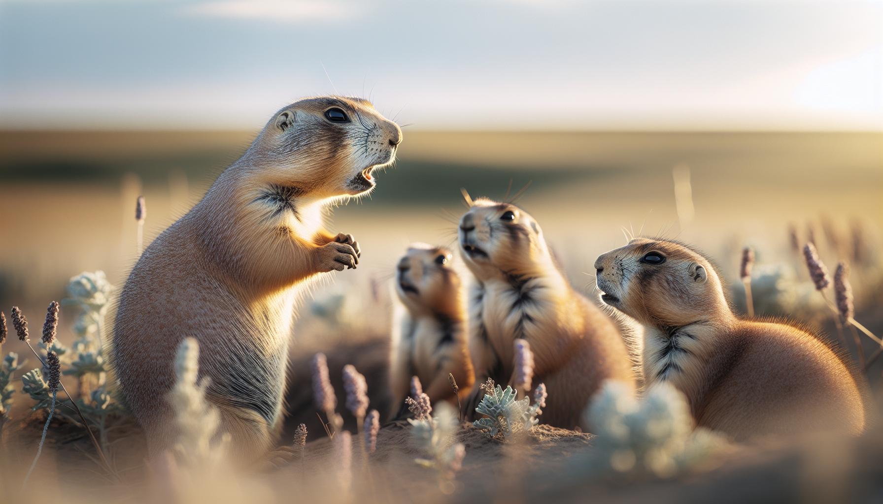 How Prairie Dogs Communicate: Understanding Their Sounds
