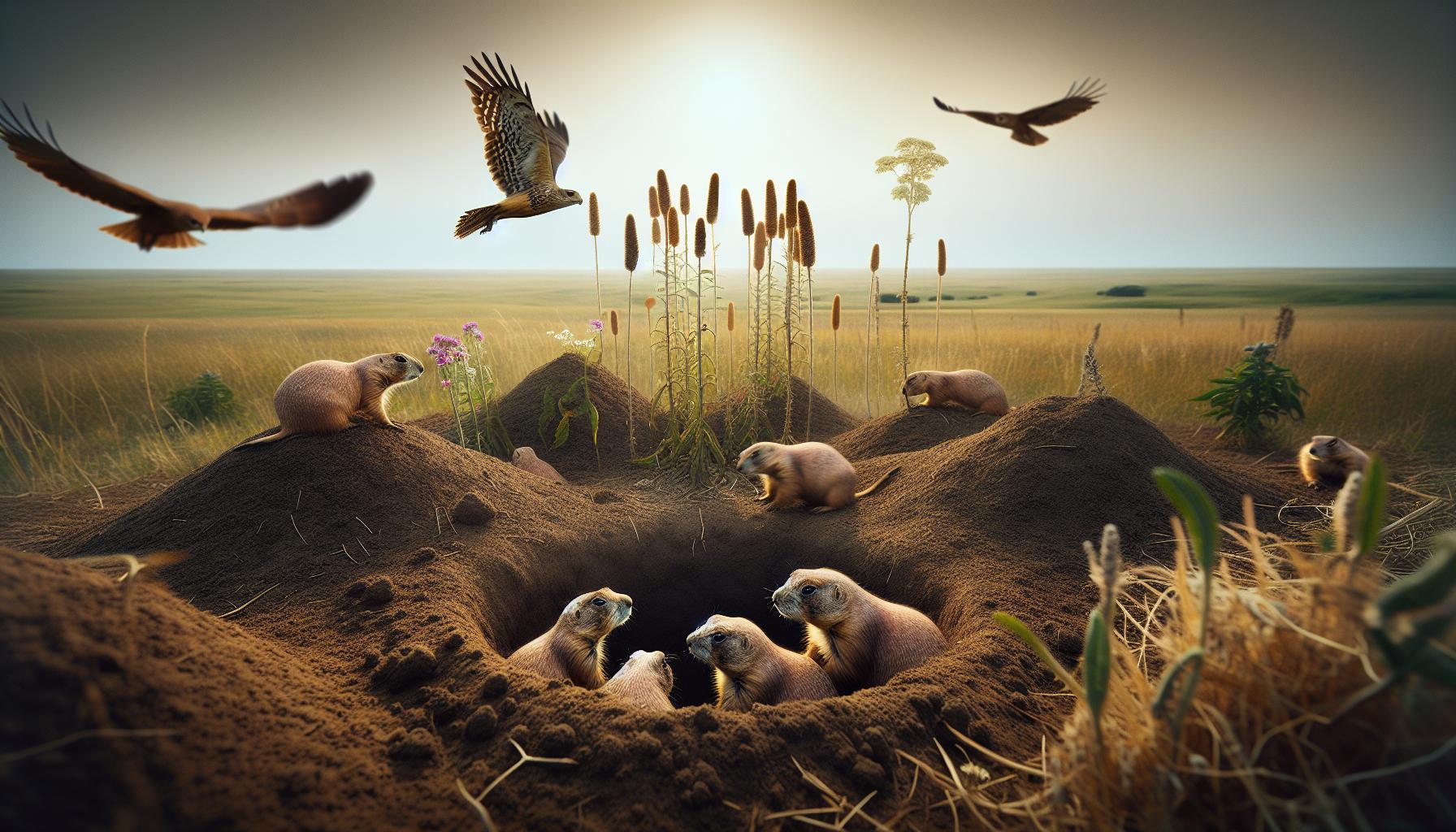 How Prairie Dogs Impact Your Landscape