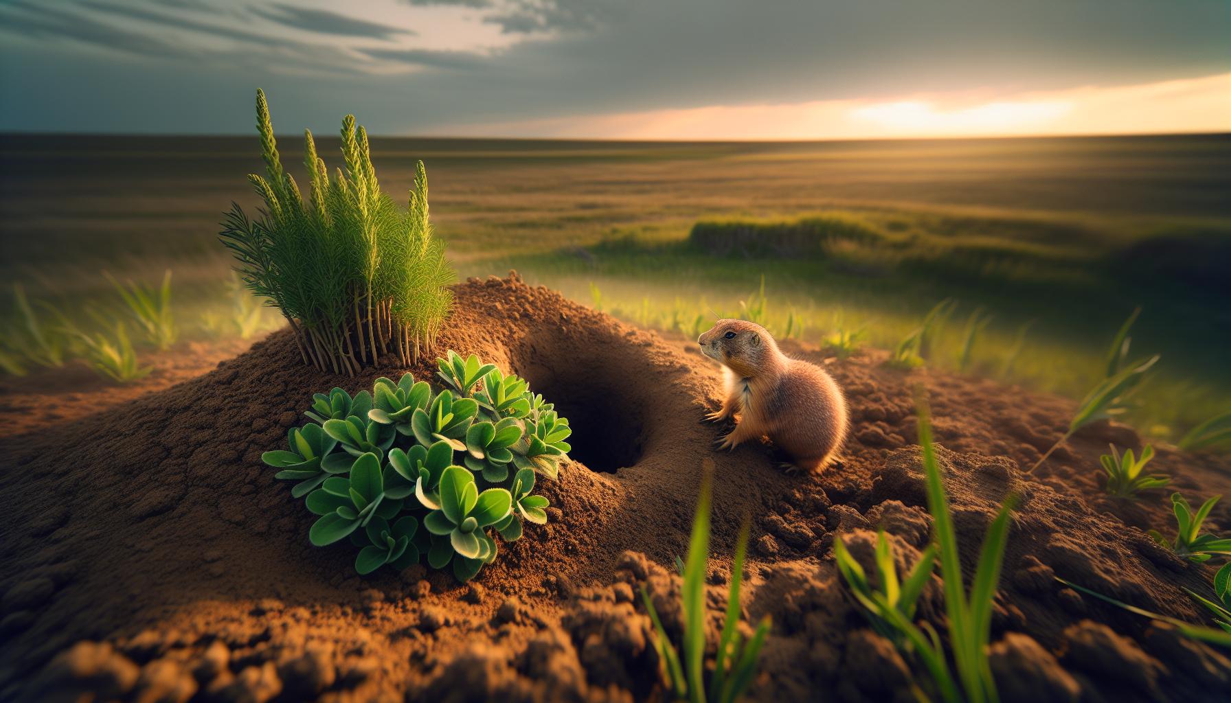 How Prairie Dogs Influence Soil Health